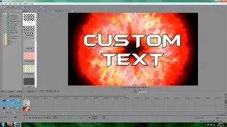 How to add custom fonts into Sony Vegas (Easy trick)