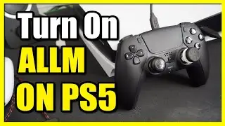 How to Enable Auto Low Latency Mode on PS5 Console (Fix Input Lag)