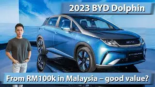 2023 BYD Dolphin in Malaysia – great entry-level EV, from RM100k