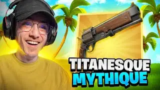 FAIRE TOP 1 avec le TITANESQUE MYTHIQUE du CHAPITRE 6 SAISON 2 sur FORTNITE ! C'ÉTAIT COMPLIQUÉ !