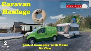 Truck and Logistic Simulator - Just Caravans - Xbox Gameplay - Wiffy Squatch