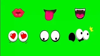 mouth green screen cartoon video || free copyright cartoon videos 