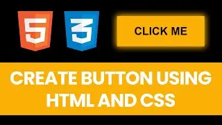 Create a Glowing Shadow Hover Button Using HTML and CSS - Bengali