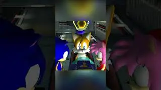 Truco fuera de cámara en Sonic Adventure 2