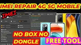 IMEI REPAIR FREE TOOL || All Mobile IMEI Repair free || OPPO VIVO MI SAMSUNG IMEI REPAIR FREE 🤩🤩