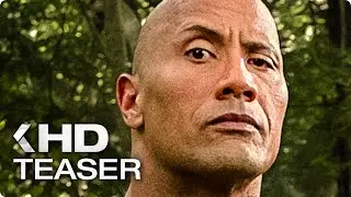 JUMANJI 2 Trailer Teaser German Deutsch (2017)