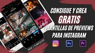 Consigue y crea GRATIS previews de vídeo para Instagram