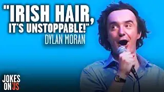 Dylan Moran & The Worldwide Phenomenon Of Irish Hair | Jokes On Us