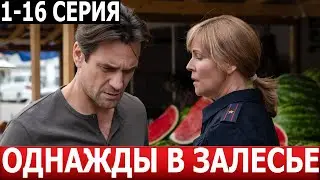 Однажды в Залесье 1, 2, 3, 4, 5, 6, 7, 8-16 серия - ДАТА ВЫХОДА / АНОНС (2024)