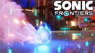 Sonic Frontiers Update 2: Cyberspace Spin Dash is INSANE!!!