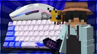 Thocky Keyboard + Mouse Sounds ASMR | Hypixel Bedwars