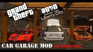 Car garage MOD for GTA IV/EFLC/ UPDATE