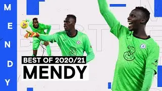 Composed, Confident and Commanding Between The Sticks 💪 | Edouard Mendy | Best of 2020/21