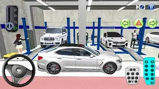 New Mercedes Sunroof car Funny Driver in Auto Repairing - 3D Driving Class Simulation - Android game