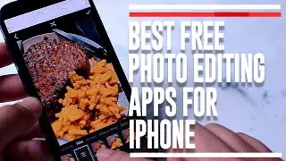 Best free photo editing apps iPhone 2021