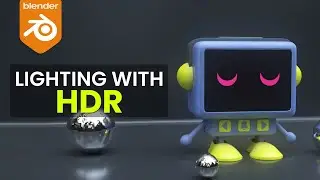 Lighting Blender 3D Scenes with HDRI Images - Image Based Lighting