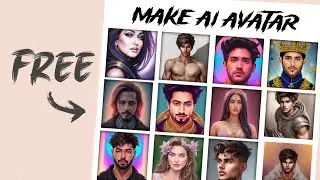 How to Make Free Ai Avatar | Generate Trending Ai Avatar free | Lensa Ai Avatar instagram trend 🔥