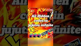 🤫Hidden 💀CODES ⚠️JUJUTSU INFINITE ROBLOX CODES  