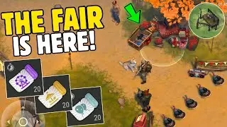 FINALLY,THE FAIR IS HERE! THE FAIR EVENT - ALL TASKS DAY #1 | Last Day On Earth Survival