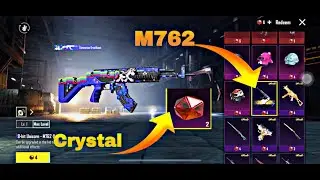 Full Upgrade New M762 in Mythic Forge❤️PUBG Mobile