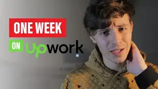 First week on UPWORK - was I able to get a client??