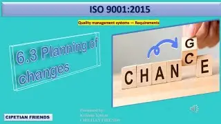 Clause 6.3 Planning of Changes || #ISO 9001:2015 Clause 6.3||