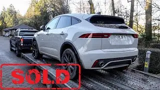 We SOLD Our Jaguar E-Pace | Story Explained