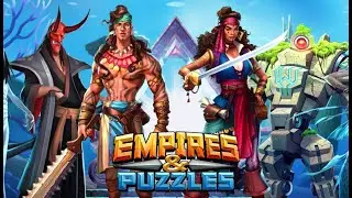 Жадный призыв Атлантиды. В поисках Тарлака и Нейт (Empires Puzzles)