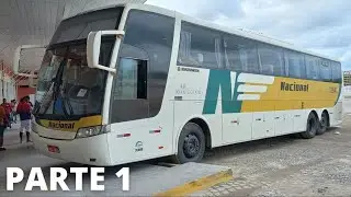 SÃO PAULO X MACEIÓ | 45 HORAS DE VIAGEM NO BUSSCAR DA NACIONAL | PARTE 1