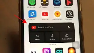 iOS 16 gets AWESOME YouTube widget (iPhone Home Screen widgets)