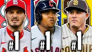 Ranking Best Third Baseman From Every MLB Team (2023)