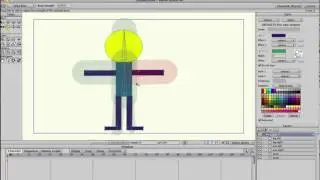 Anime Studio 8 Pro Tutorial: Bone Rigging