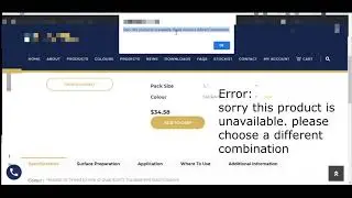 WooCommerce Error: sorry this product is unavailable. please choose a different combination [SOLVED]