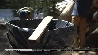 Breckenridge troll is being rebuilt