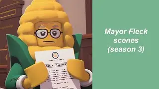 Mayor Fleck Season 3 Scenepack | Lego City Adventures