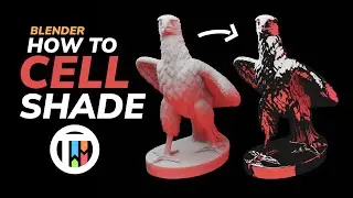 How to Create A Cell Shaded Effect in Blender