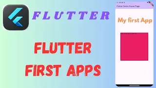 Create First app in flutter || flutter first app || part 7 flutter | how to create first app flutter