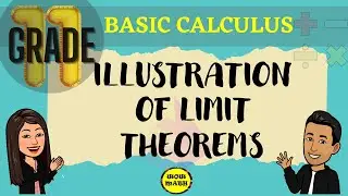 ILLUSTRATION OF LIMIT THEOREMS || BASIC CALCULUS