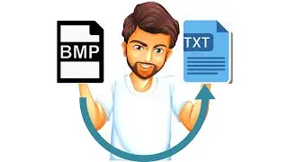 How to convert BMP to TXT |100% Free SEO Tools  | Try it once to Try it always