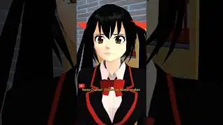 TAIGA KESAL MIO LUKA  #sakuraschoolsimulator #sakura #shorts