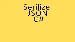 Serializing JSON to object C# programming