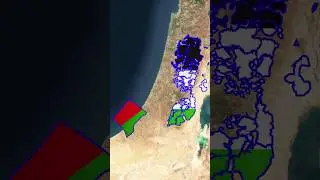 PALESTINE MAP ANIMATION WITH CAPITAL IN AFTER EFFECTS #shorts