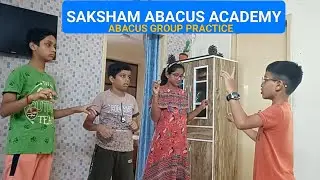 Abacus Level 2 | Addition & Subtraction Practice Video | Saksham Abacus Academy 