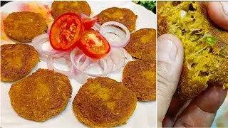 Real Shami Kabab Recipe | Reshedar Shami Kabab | Kabab Recipe