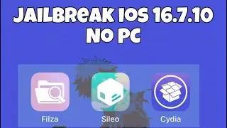 Jailbreak iOS 16.7.10 without Computer Latest Method | How to Jailbreak Any iPhone without Computer