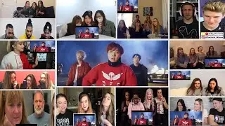 BTS (방탄소년단) MIC Drop (Steve Aoki Remix) Official MV Reaction Mashup