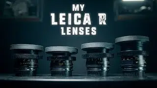 My Favorite BMPCC 6K Pro Lenses | My Leica R Vintage Lens Set | BMPCC 6K Pro Footage | Leica R 50mm