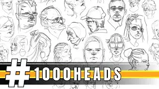 1000 Heads in A Month Challange #1000HeadsChallenge │ 264/1000