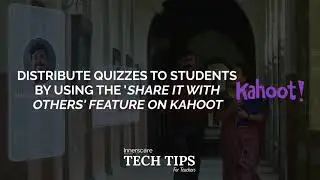 How to Easily Share Quizzes with Students Using Kahoot | Kahoot Share Quiz | Teacher Tips