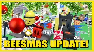 Beesmas 2021 Update RELEASE! (Bee Swarm Simulator)